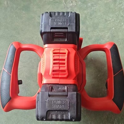 充电式小型电动地钻挖土坑农果园种菜苗用栽树种树菜苗打洞机