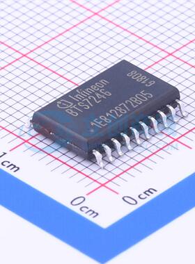 功率电子开关 BTS724G DSO-20-300mil 原装正品 电子元器件配单