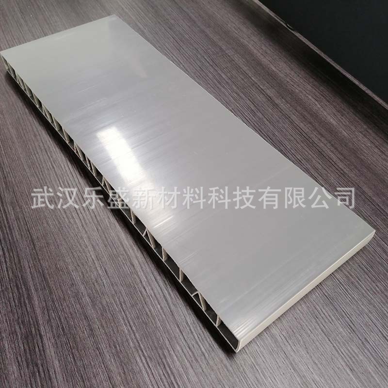 板空心板厂家生产猪舍用灰色pvc中空板湖北pvc养殖pvc防潮