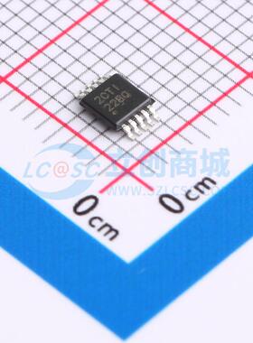 电流感应放大器 INA228AQDGSRQ1 MSOP-10-3mm 电子元器件配单