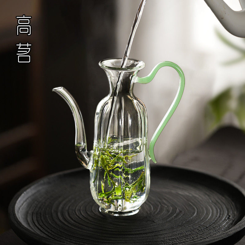 玻璃泡茶壶2025新款手工仿宋小号茶壶手执壶过滤绿茶专用茶具,餐饮具,茶壶,淘宝优惠券,粉丝福利购,淘宝优惠卷