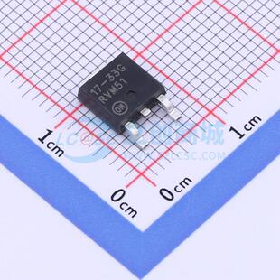 线性稳压器(LDO) NCP1117DT33G TO-252 原装正品 电子元器件配单