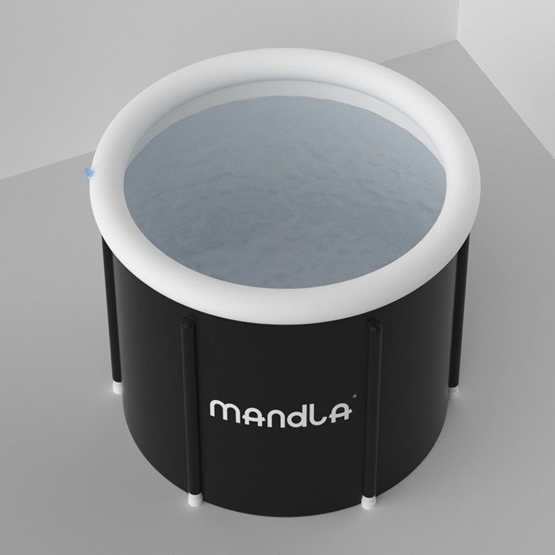 热卖带气圈带盖户外便携运动员冰浴桶折叠浴桶成人家用洗澡桶,家庭/个人清洁工具,足浴盆/足浴桶,淘宝优惠券,粉丝福利购,淘宝优惠卷