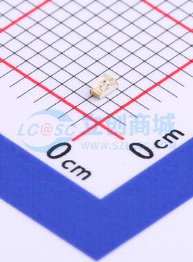 50只 发光二极管/LED 19-21SURC/S530-A2/TR8 红色 0603 电子元器