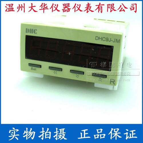 热销温州大华DHC9J-JM可逆计数器DHC9J-JDHC大华仪表