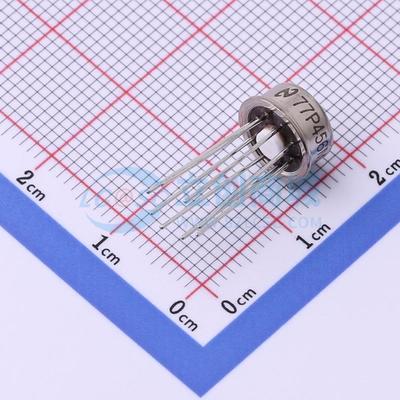 运算放大器 LM741H TO-99-8 原装正品 电子元器件配单