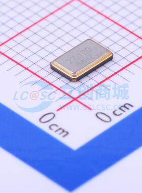 无源晶振 TXM27.120M0004503LDCDO00T SMD5032-4P 27.12MHz ±20p