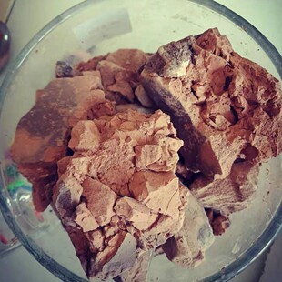 黄土女女月饼胶泥月饼土棒无污染深层网红土造型烟熏半灶4混黄白