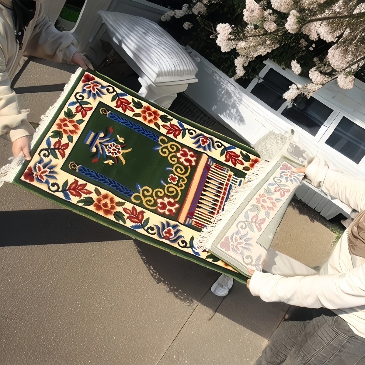 加厚加大65*120植绒防滑地毯小块地毯批发代发