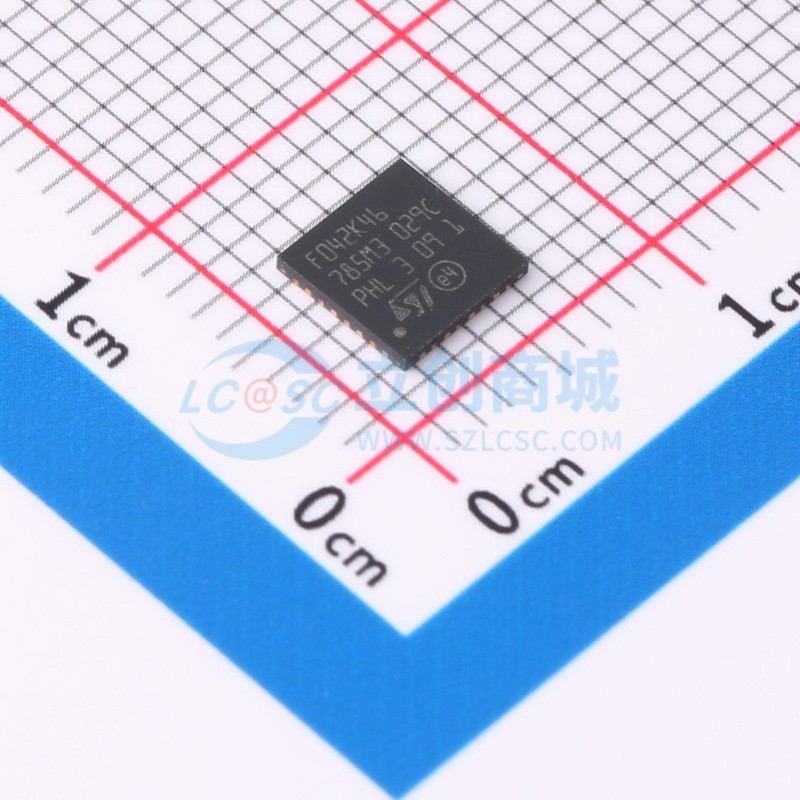 单片机(MCU/MPU/SOC) STM32F042K4U6 UFQFPN-32 ST(意法半导体)