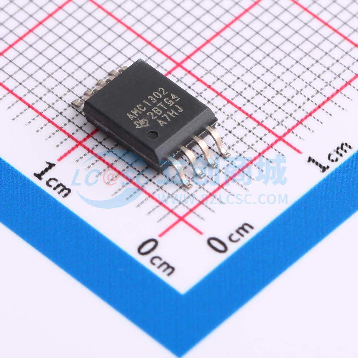 隔离式放大器 AMC1302DWVR SOIC-8-300mil 原装 电子元器件配单