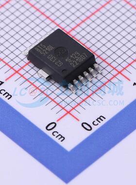 功率电子开关 BTS5210LAUMA1 BSOP-12-EP-300mil 电子元器件配单