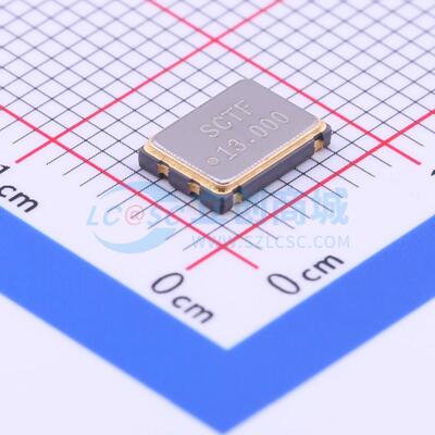 有源晶振 S7D13.000000B20F30T SMD7050-4P 13MHz 电子元器件配单