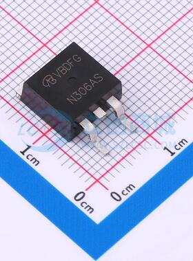 场效应管MOS ISL9N306AS3ST-VB D2PAK 30V 98A VBsemi微碧