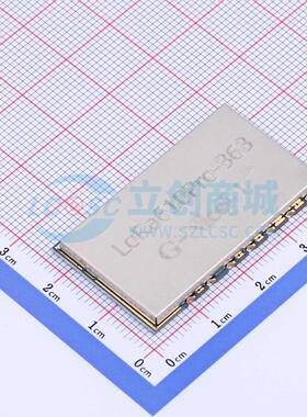 LoRa模块 lora610PRO-868MHz SMD,22.9x39.6mm 电子元器件配单