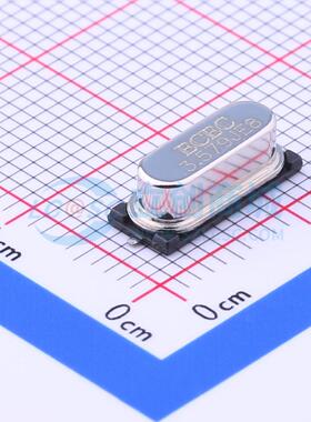 无源晶振 C03579J047 HC-49S-SMD 3.579545MHz ±20ppm 20pF 原装