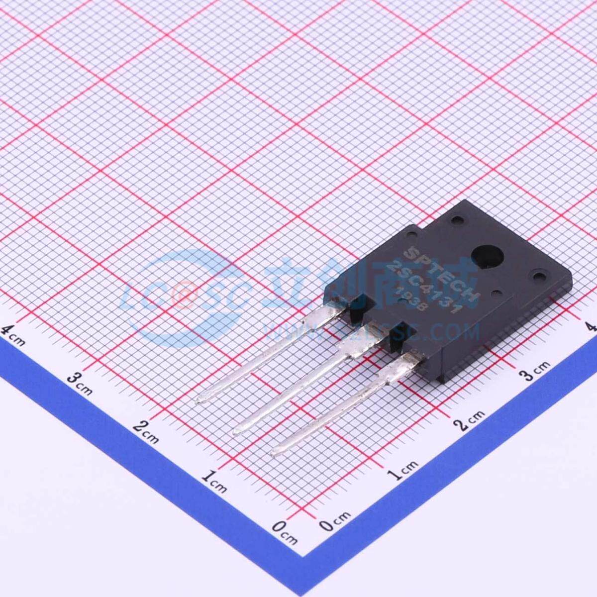 三极管(BJT) 2SC4131 TO-3PM 15A 50V SPTECH(深圳质超) 原装正品
