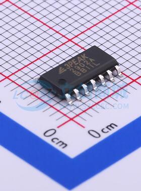 运算放大器 LM2902AL1-SR SOP-14 原装正品 电子元器件配单