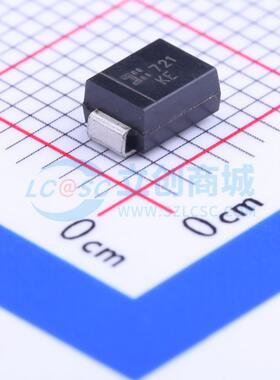 TVS/ESD管 SMBJ5.0A-13-F SMB(DO-214AA) 5V 65.2A 美台