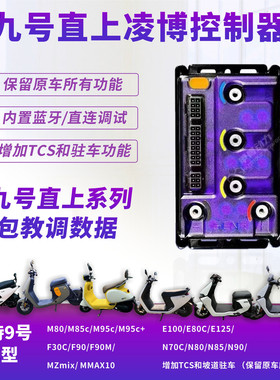 凌博控制器E260MAX九号MZmix M95C+ F90/Ae4蓝牙可调直上控制器