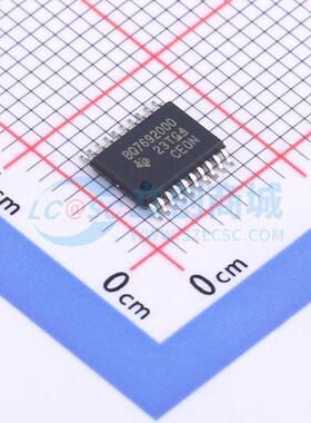 电池管理 BQ7692000PWR TSSOP-20 原装正品 电子元器件配单