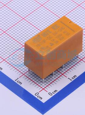 功率继电器 HK19F-DC5V-SHG（Y) DIP,10x20.2mm 电子元器件配单