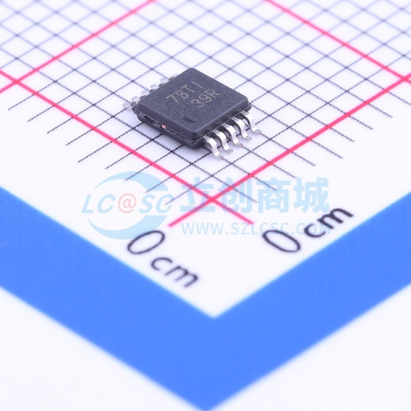 模拟开关/多路复用器 TS5A22362DGSR VSSOP-10 TI/德州 原装正品