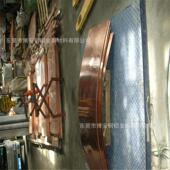 深圳现货供应t2紫铜板板专用紫铜集热器厂家8.0 500 1000按尺加工