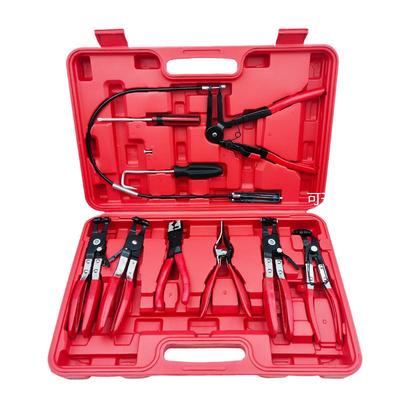 九件套束装钳管束钳套装水管钳油管分离钳虎钳式管束钳汽修工具