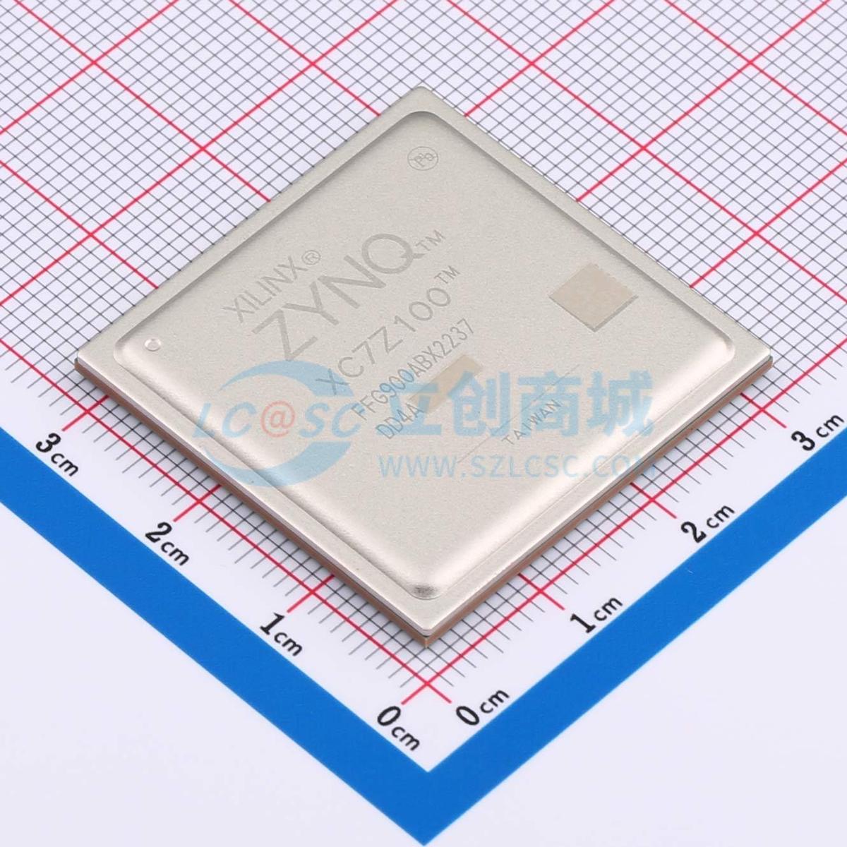 单片机(MCU/MPU/SOC) XC7Z100-2FFG900I FCBGA-900 电子元器件