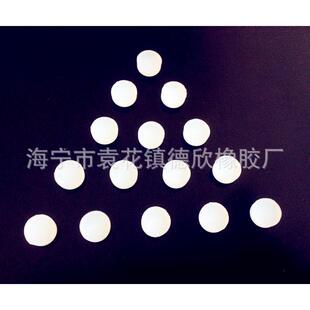 厂家缓冲块现货硅胶平衡块橡胶防撞硅橡胶减震块易切割可定制