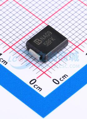 TVS/ESD管 5.0SMDJ30CA-AT/13 DO-214AB 30V 103A 君耀