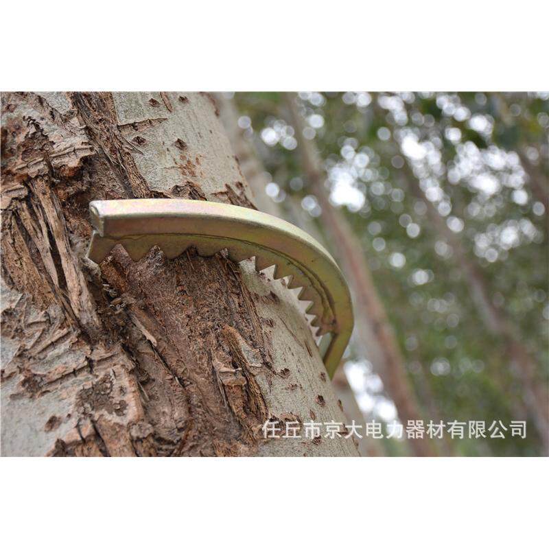 京大电力木杆脚扣高强丝爬树厂家锦纶爬杆电工维修工具批发