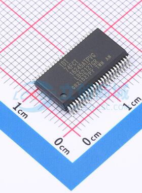 缓冲器/驱动器/收发器 74FCT16245ATPVG SSOP-48-300mil 原装正品