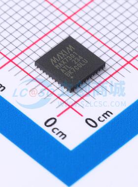 I/O扩展器 MAX7301ATL+T TQFN-40-175mil 原装 电子元器件配单