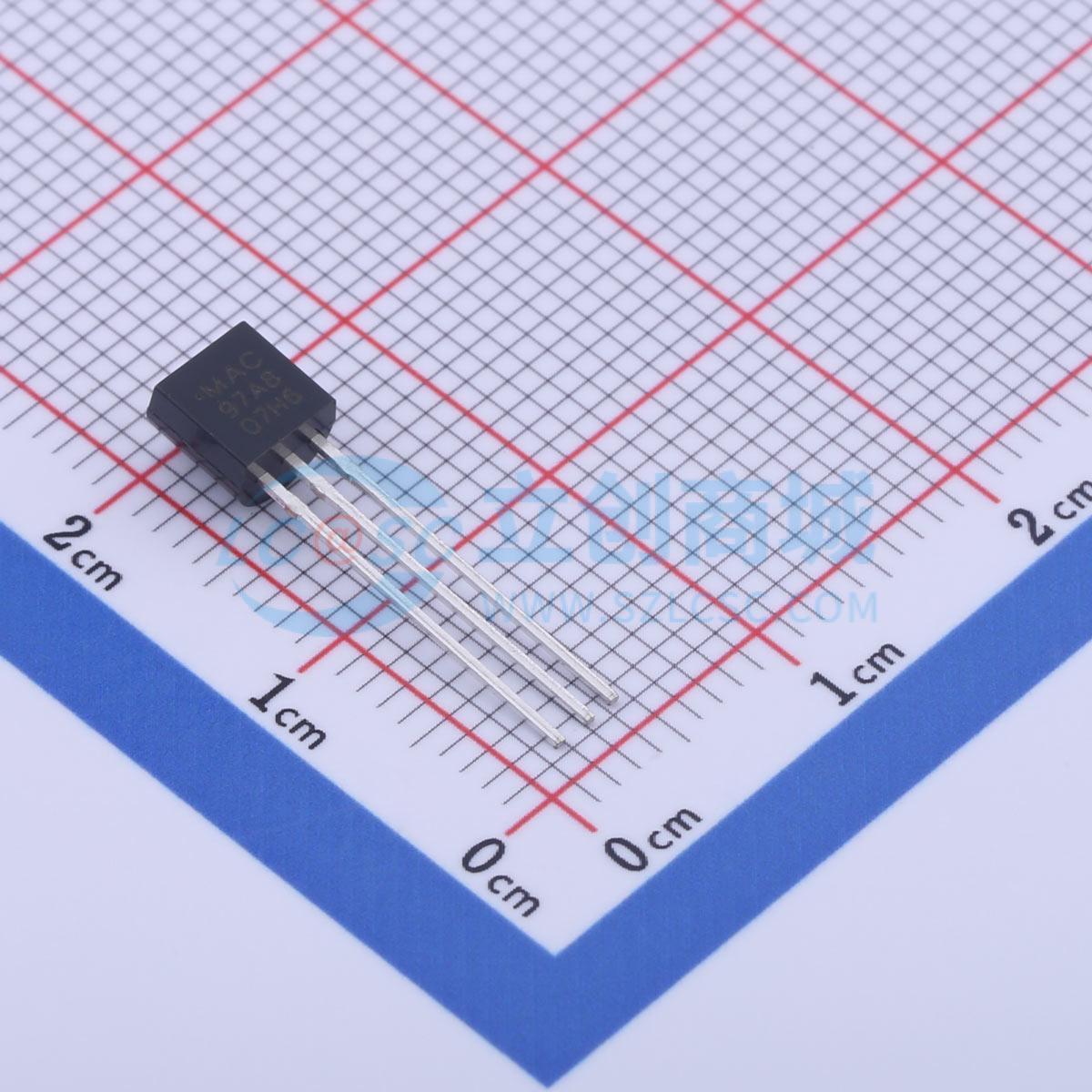 晶闸管(可控硅)/模块 MAC97A8 TO-92 Slkor(萨科微) 电子元器件