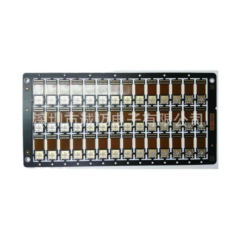 pcb厂家专业承接手机软硬结合线路板fpc排线及测试转接电路板