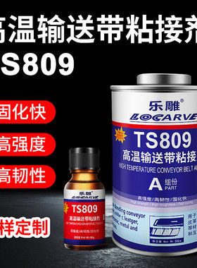 输送带修补剂ts808ts809ts919ts919n高强度输送带橡胶粘接剂