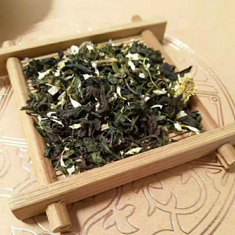 新货陆河特产客家益润茶养生茶男女应酬熬夜茶菊花罗汉果茯苓228