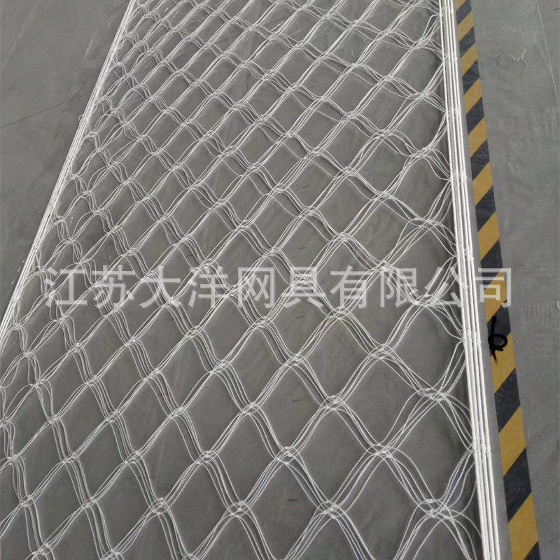 批发尼龙紫菜养殖网插聚乙烯条式坛pp紫菜网绳杆涤纶养殖网加工