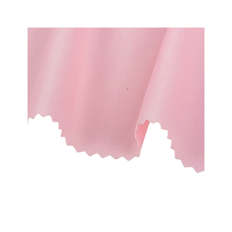 面罩防晒平纹高弹力冰丝莱卡布凉感亲肤透气手袖现货供应针织面料