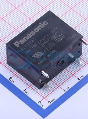 功率继电器 ALF1P24 插件 24V 原装正品 电子元器件配单