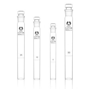 100ml12支 盒 玻璃管比色博美纳氏比色管10