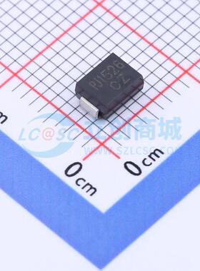 TVS/ESD管 P6SMBJ51CA SMB 51V 7.3A PANJIT(强茂)