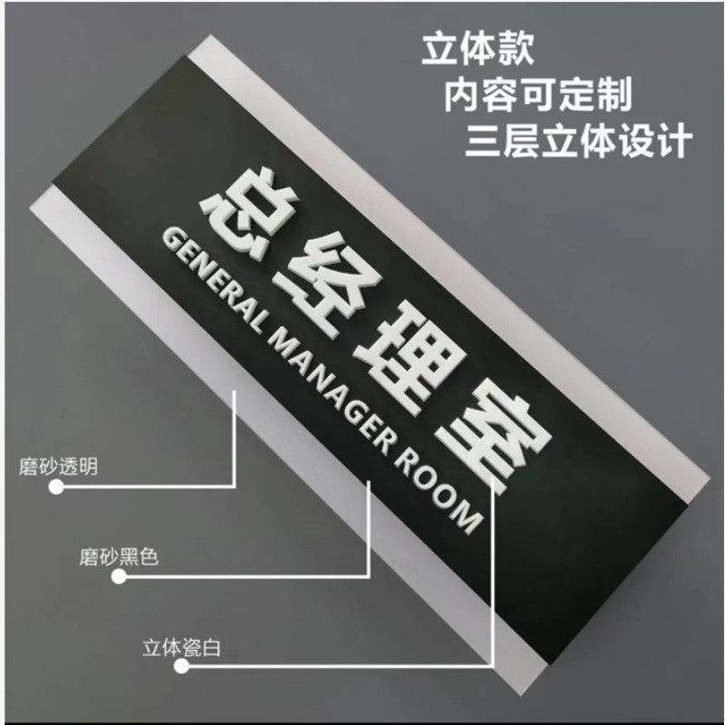 创意科室牌3d立体字公司办公室门牌亚克力标识牌标总经理定制,文具电教/文化用品/商务用品,标志牌/提示牌/付款码,淘宝优惠券,粉丝福利购,淘宝优惠卷