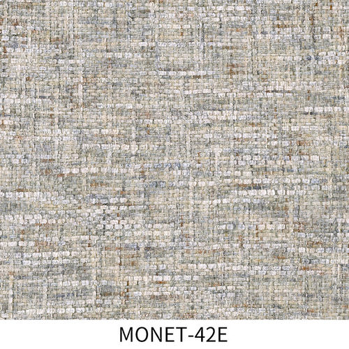 新款奶油雪尼尔莫奈彩空间系列志达纺织软床沙发装饰布料monet