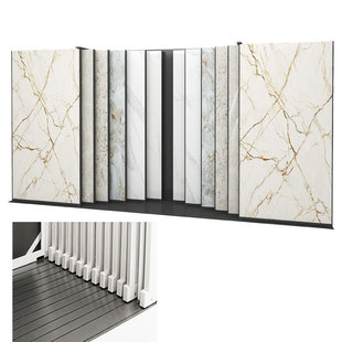 瓷砖样品展示架木地板木门推拉展架橱柜立式板材门板大理石陈列架