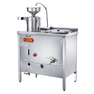 伊东09g豆奶机浆渣蒸汽石磨10g电热商用分离不锈钢豆腐花机豆浆机