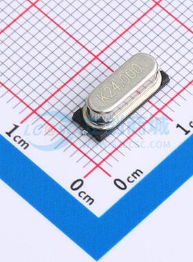 无源晶振 KBD240002010 HC-49S-SMD 24MHz ±10ppm 20pF 原装正品