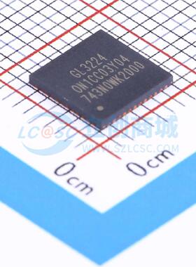 USB转换芯片 GL3224-ONY04 QFN-48-EP(7x7) 原装 电子元器件配单